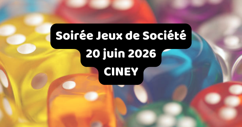 Affiche Soirée JDS