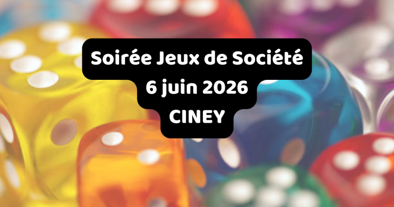 Affiche Soirée JDS