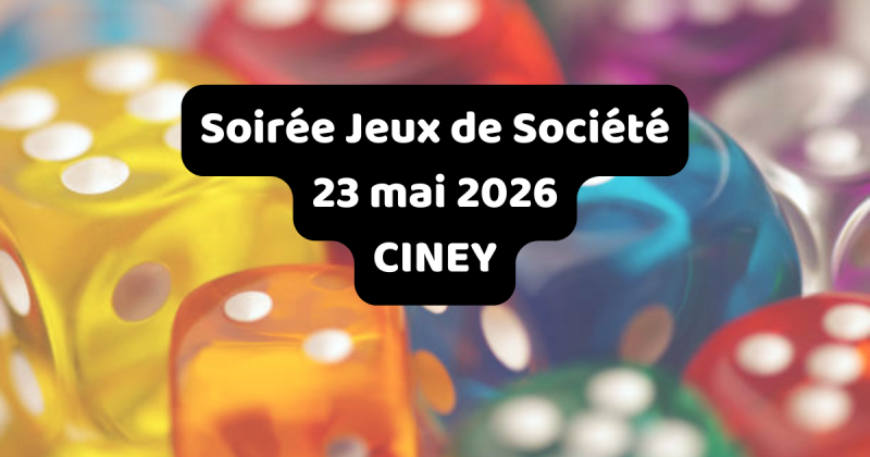 Affiche Soirée JDS