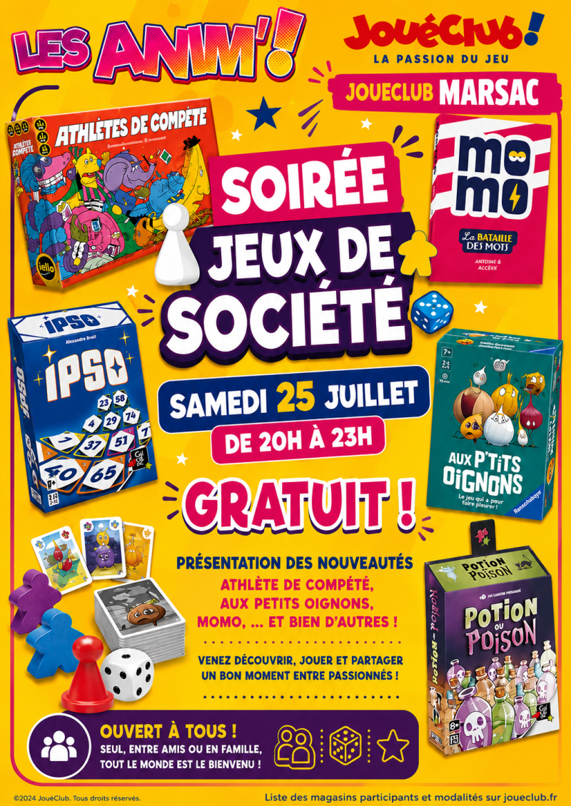 Affiche Ambiance Nouveautés