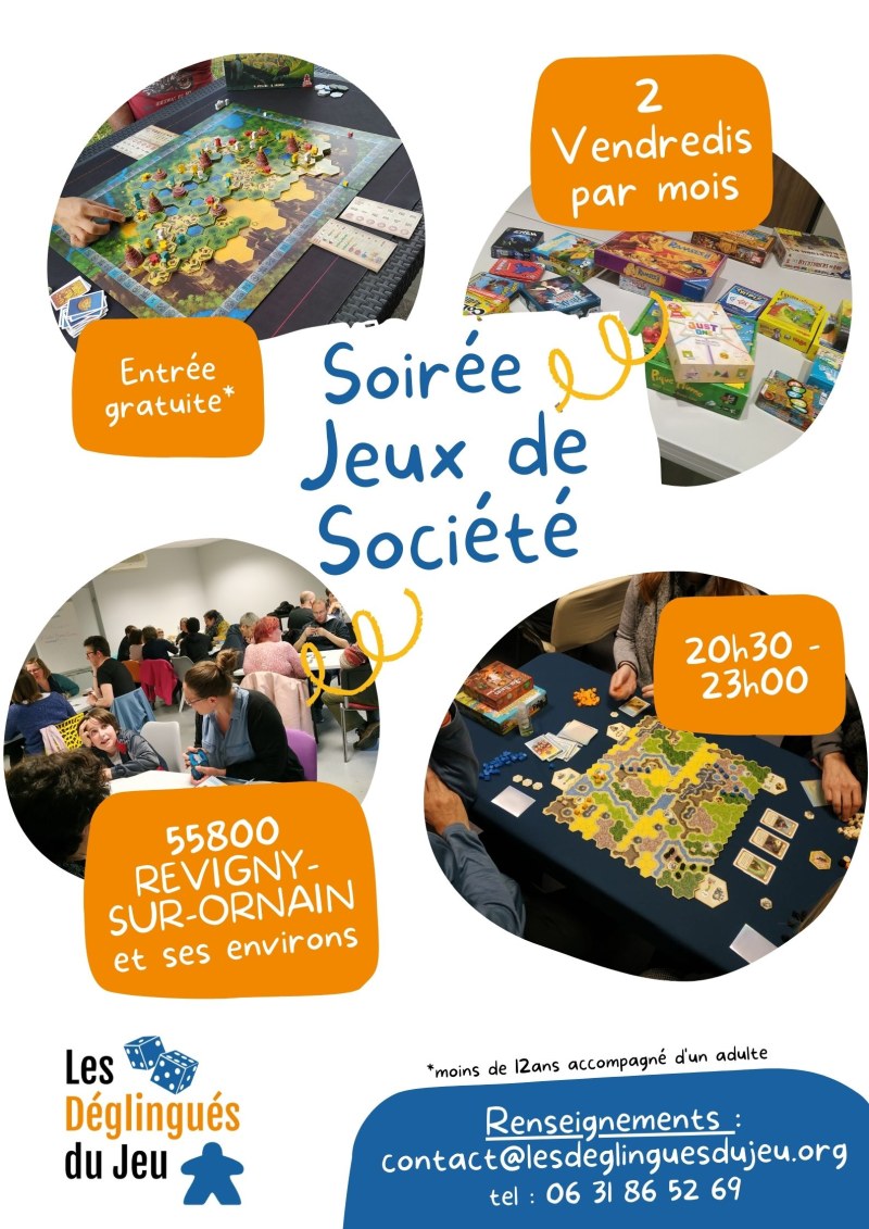 Affiche LesDeglinguesduJeu